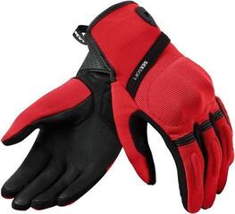 Rukavice Rev'it! Gloves Mosca 2 Ladies Red/Black L Rukavice