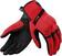 Guantes de moto Rev'it! Gloves Mosca 2 Ladies Red/Black L Guantes de moto