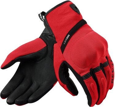 Γάντια Μηχανής Textile Rev'it! Gloves Mosca 2 Red/Black 3XL Γάντια Μηχανής Textile - 1