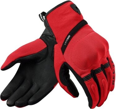 Luvas para motociclos Rev'it! Gloves Mosca 2 Red/Black L Luvas para motociclos - 1