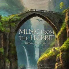 Disco de vinil The City Of Prague Philharmonic Orchestra - The Hobbit (Silver Coloured) (LP) (Apenas desembalado)