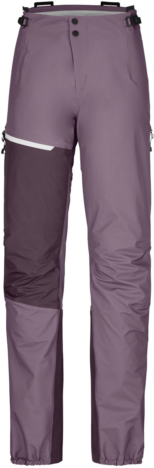 Pantalones para exteriores Ortovox Westalpen 3L Light Pants W Wild Berry L Pantalones para exteriores