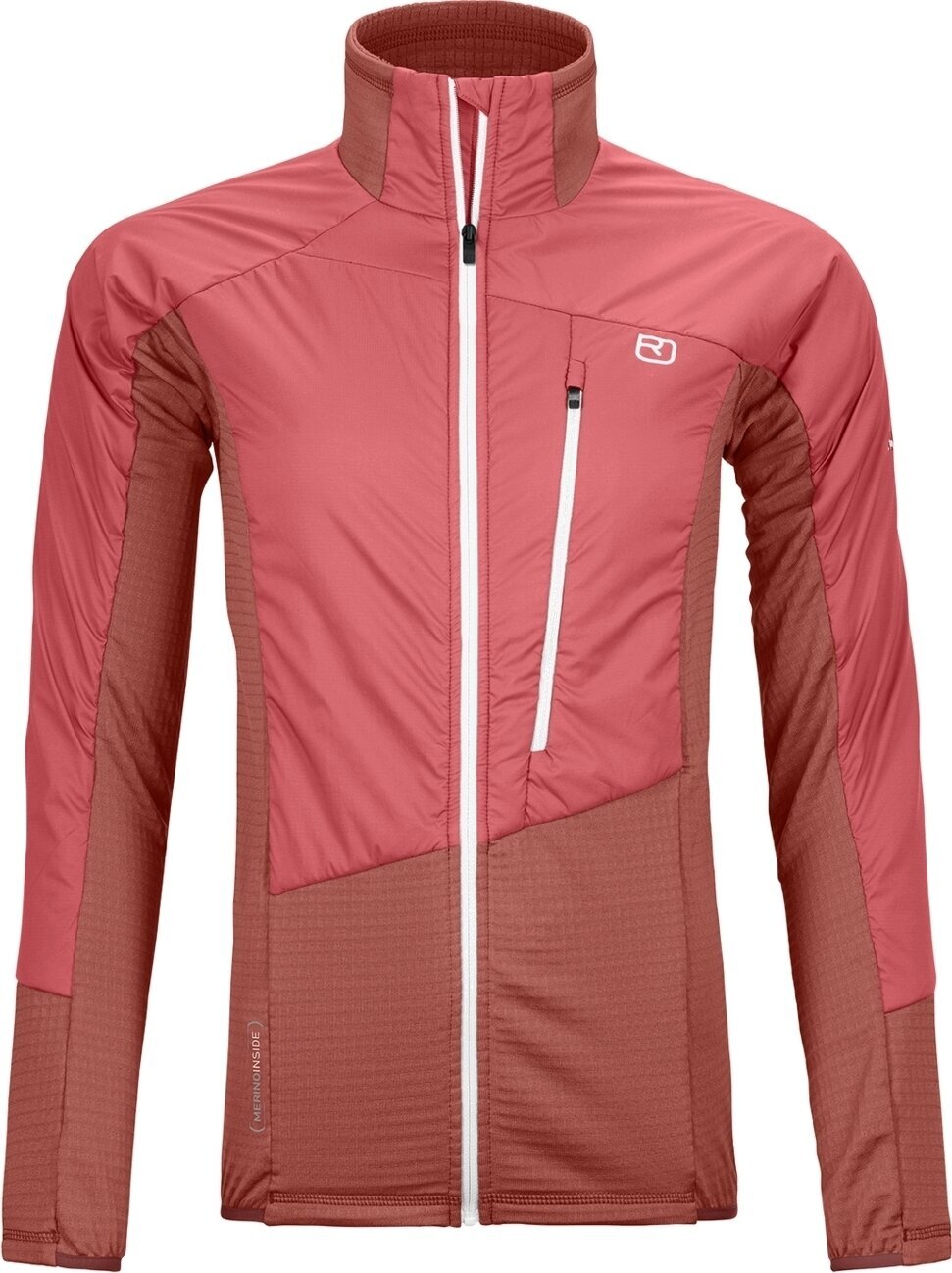 Giacca outdoor Ortovox Westalpen Swisswool Hybrid Jacket W Wild Rose S Giacca outdoor