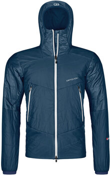 Outdoor Jacke Ortovox Westalpen Swisswool Jacket M Deep Ocean L Outdoor Jacke - 1