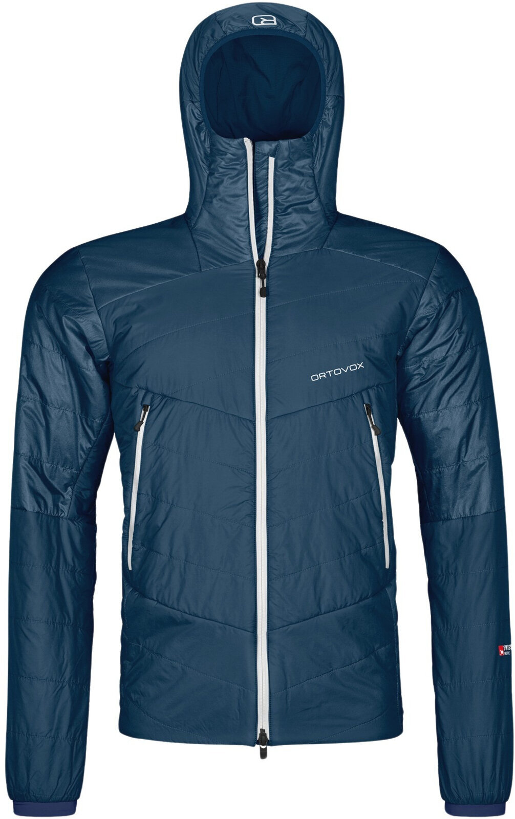 Outdoorjas Ortovox Westalpen Swisswool Jacket M Deep Ocean S Outdoorjas