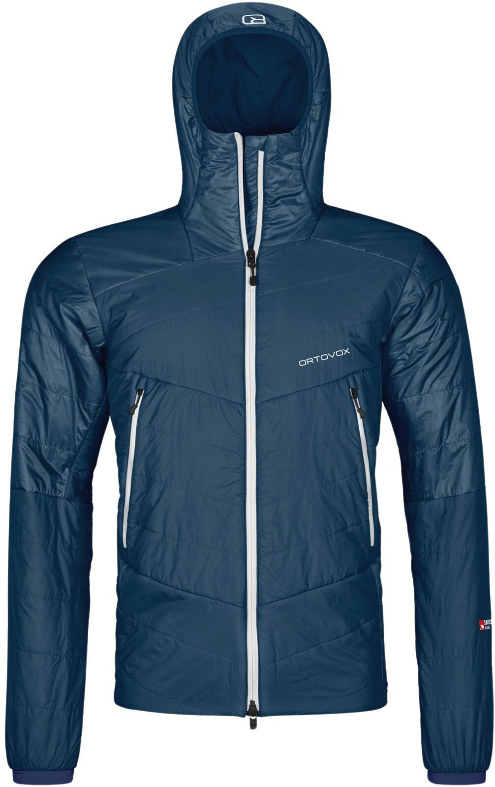 Outdoorjas Ortovox Westalpen Swisswool Jacket M Deep Ocean XL Outdoorjas