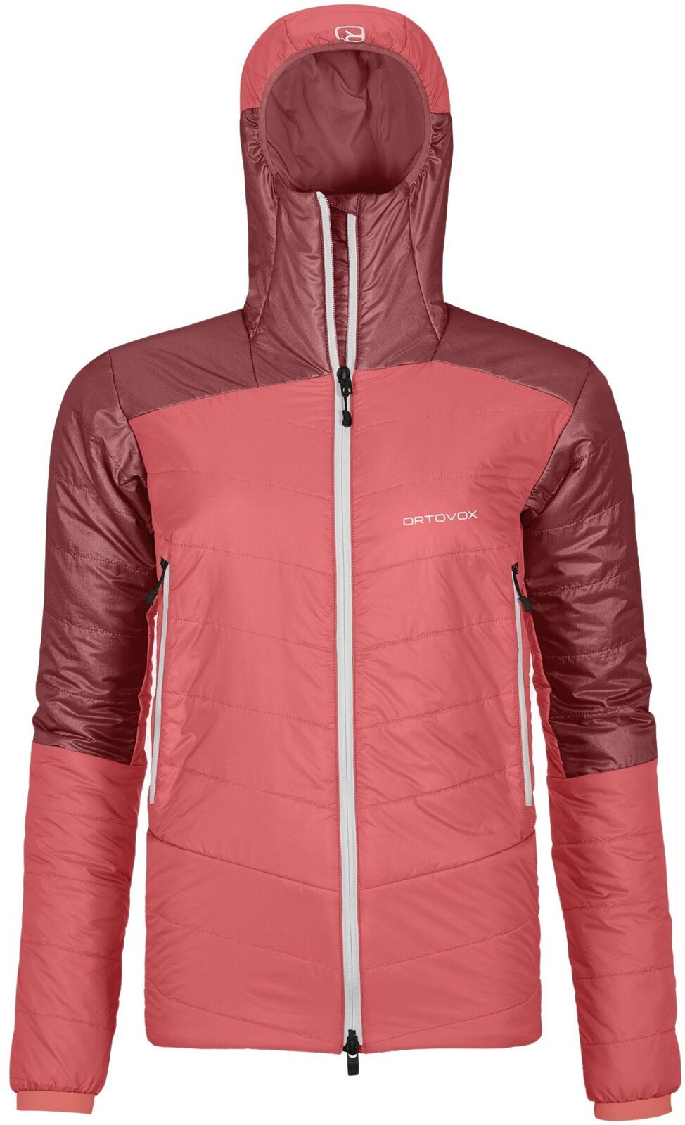 Ortovox Westalpen Swisswool Jacket W Wild Rose L Outdoorová bunda