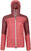 Giacca outdoor Ortovox Westalpen Swisswool Jacket W Wild Rose L Giacca outdoor