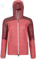 Outdoorová bunda Ortovox Westalpen Swisswool W Wild Rose M Outdoorová bunda
