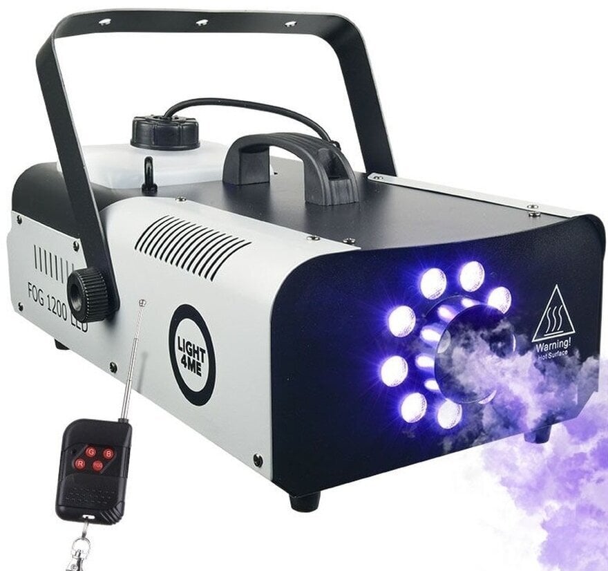 Výrobník mlhy Light4Me FOG 1200 LED