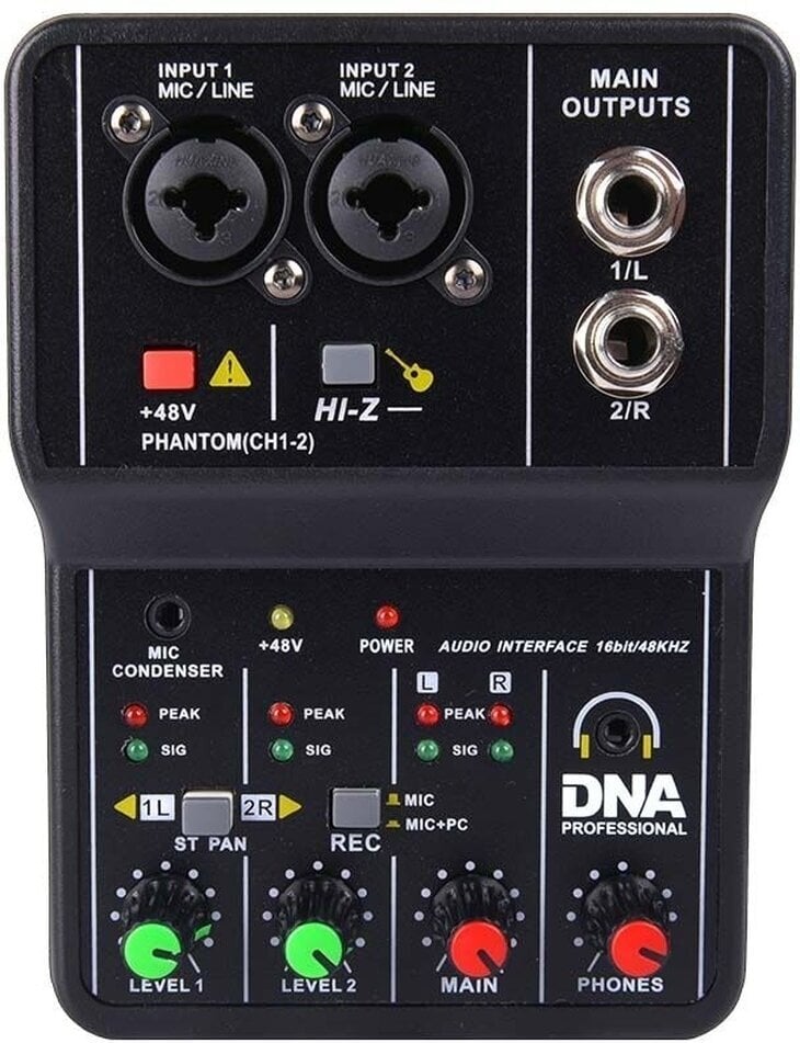 Mixer analog DNA Mix 2