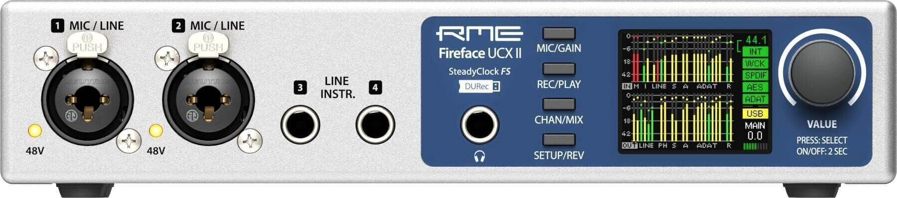 USB Audio interfész RME Fireface UCX II