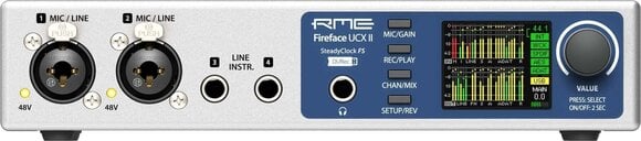 USB audio prevodník - zvuková karta RME Fireface UCX II - 1