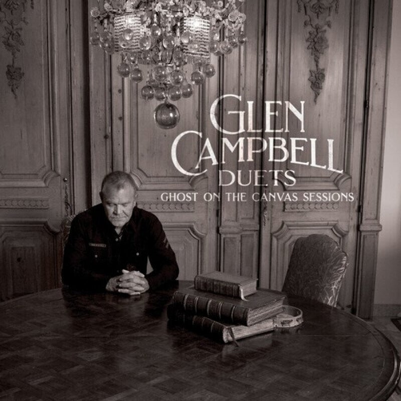Disco de vinil Glen Campbell - Glen Campbell Duets: Ghost On The Canvas Sessions (Gold Coloured) (2 LP)