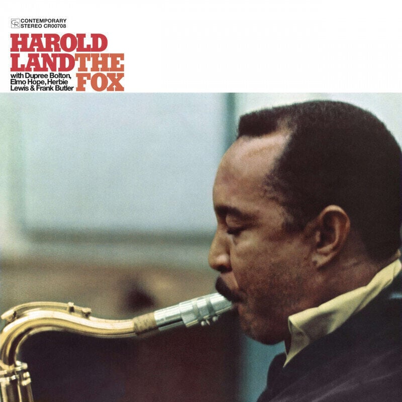 Disc de vinil Harold Land - The Fox (LP)