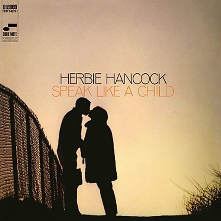 Schallplatte Herbie Hancock - Speak Like A Child (LP)