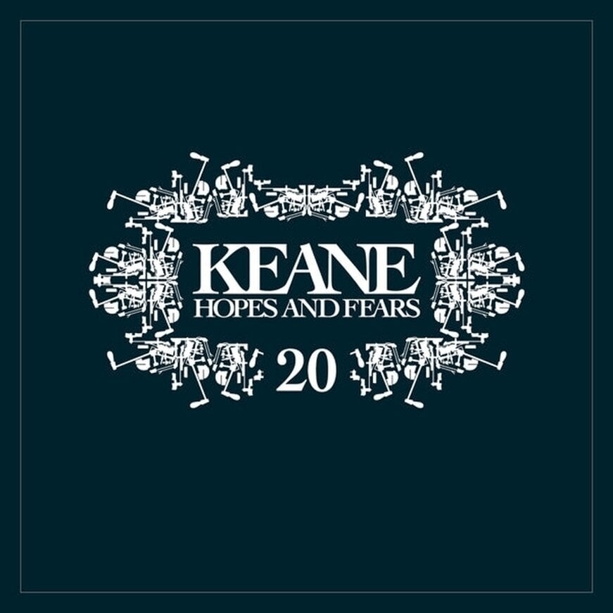 Płyta winylowa Keane - Hopes And Fears (Anniversary Edition) (Coloured) (2 LP)