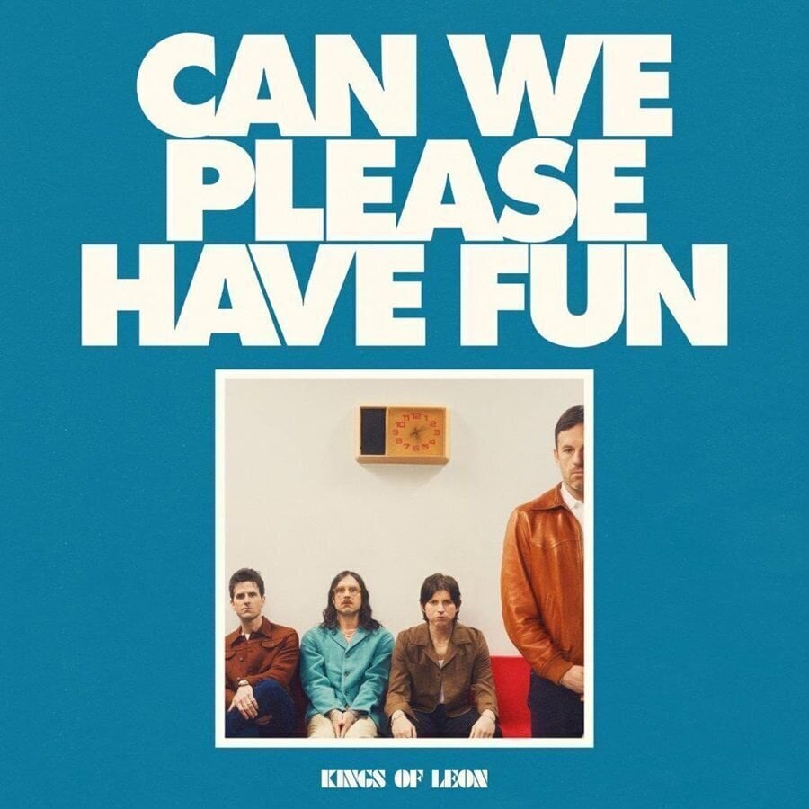 Hudobné CD Kings of Leon - Can We Please Have Fun (CD)