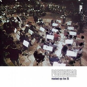Δίσκος LP Portishead - Roseland NYC Live (Red Coloured) (Limited Edition) (2 LP) - 1