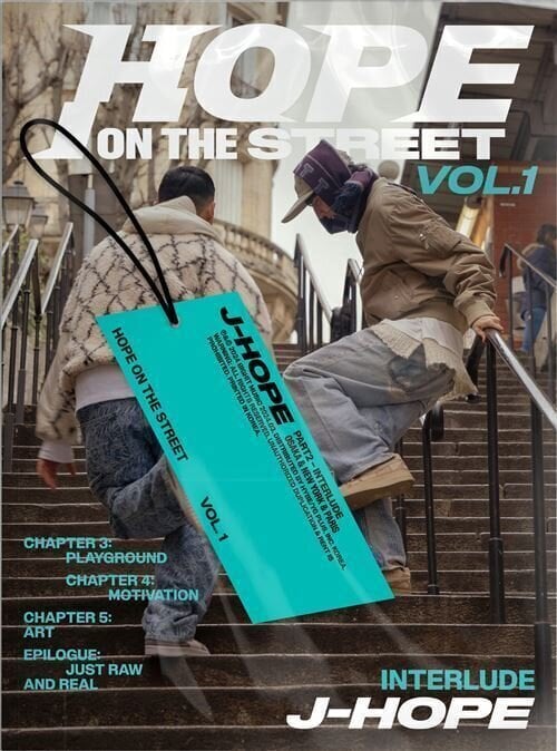 Glasbene CD j-hope - HOPE ON THE STREET VOL.1 (VERSION 2 INTERLUDE) (CD)