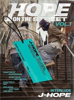 Hudobné CD j-hope - HOPE ON THE STREET VOL.1 (VERSION 2 INTERLUDE) (CD) Hudobné CD - 1