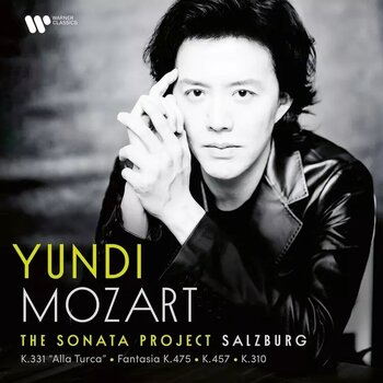 Music CD Yundi - Mozart: The Sonata Project - Salzburg (CD) - 1