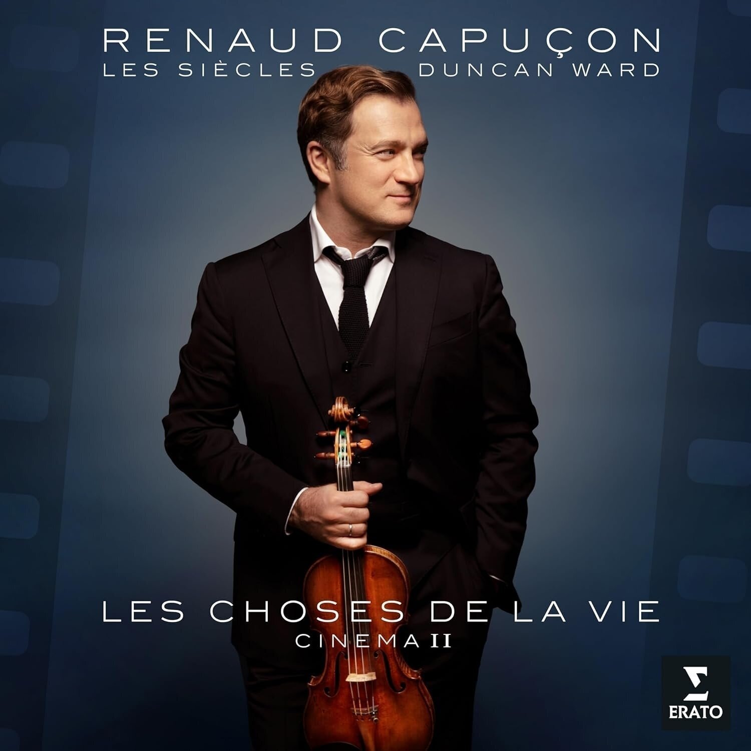 CD de música Renaud Capucon - Les Choses De La Vie – Cinema Ii (CD)