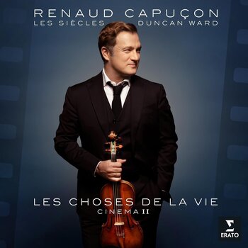 Zenei CD Renaud Capucon - Les Choses De La Vie – Cinema Ii (CD) - 1
