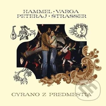 Hudobné CD Pavol Hammel / Marián Varga - Cyrano Z Predmestia (CD) - 1