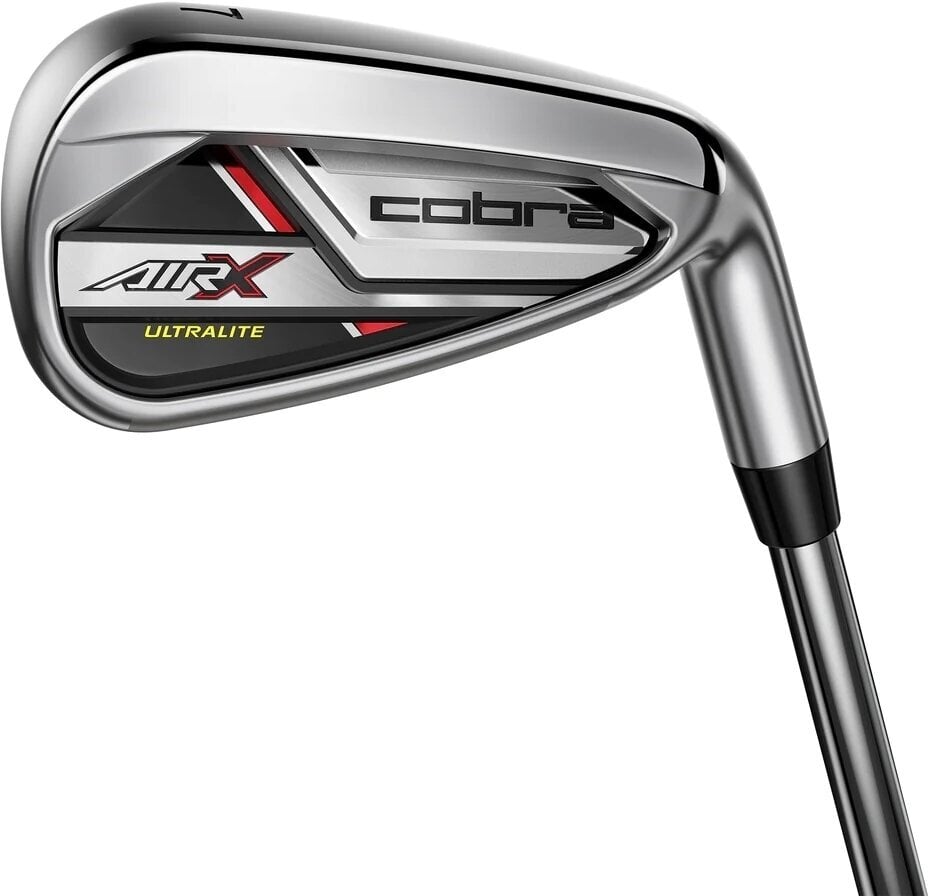 Стик за голф - Метални Cobra Golf Air-X 2024 Irons RH 5-PWSW Regular