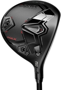 Стик за голф - Драйвер Cobra Golf Darkspeed Max Стик за голф - Драйвер Дясна ръка 10,5° Regular - 1
