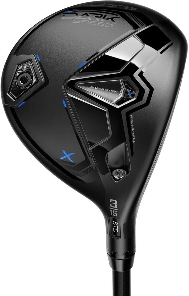 Стик за голф - Ууд Cobra Golf Darkspeed X 5 Дясна ръка Regular 5° Стик за голф - Ууд