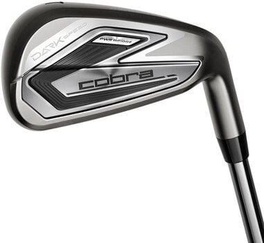Стик за голф - Метални Cobra Golf Darkspeed Irons RH 5-PWSW Regular - 1