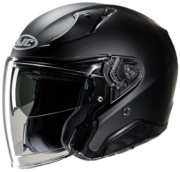 Helm HJC RPHA 31 Solid Matte Black 2XL Helm - 1