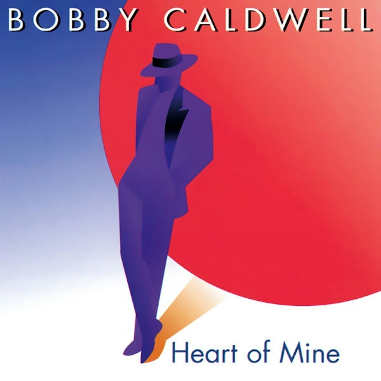 Vinyl Record Bobby Caldwell - Heart of Mine (LP)