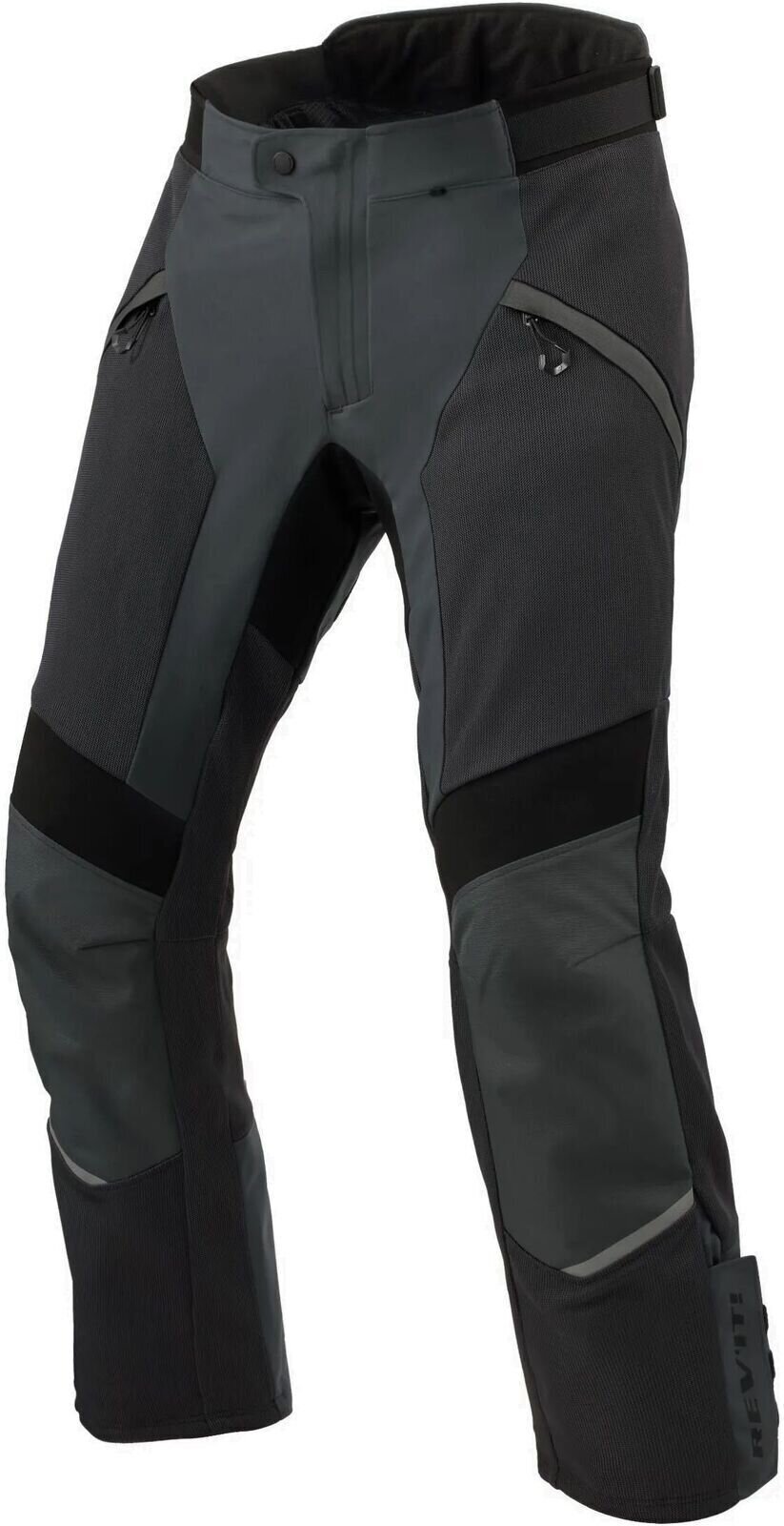 Pantalones de textil Rev'it! Pants Airwave 4 Anthracite S Regular Pantalones de textil