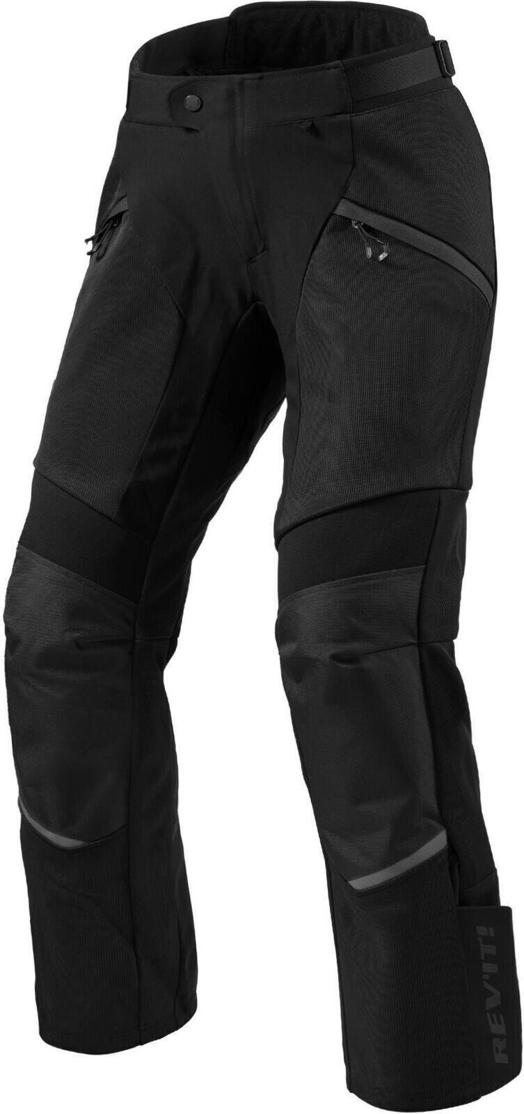 Calças têxteis Rev'it! Pants Airwave 4 Ladies Black 44 Regular Calças têxteis