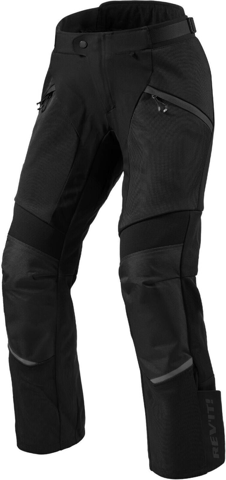 Tekstilne hlače Rev'it! Pants Tornado 4 H2O Black 3XL Regular Tekstilne hlače