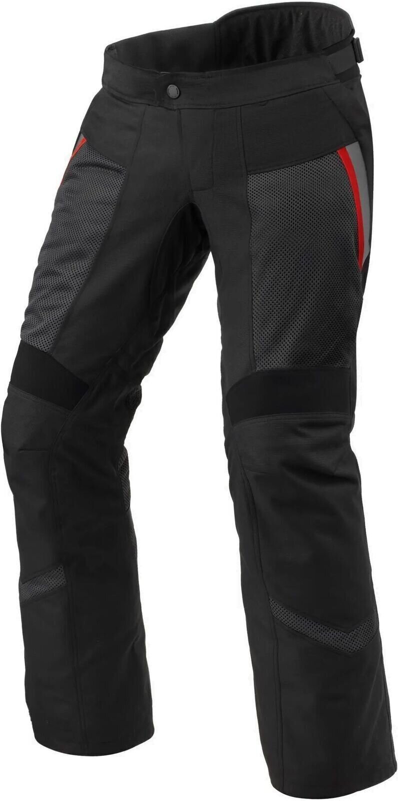 Textilhose Rev'it! Pants Tornado 4 H2O Black 4XL Regular Textilhose