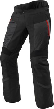 Textile Pants Rev'it! Pants Tornado 4 H2O Black 4XL Regular Textile Pants - 1