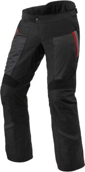 Pantalons en textile Rev'it! Pants Tornado 4 H2O Black M Regular Pantalons en textile - 1