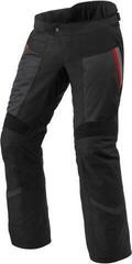 Motoros nadrágok Rev'it! Pants Tornado 4 H2O Black 2XL Regular Motoros nadrágok