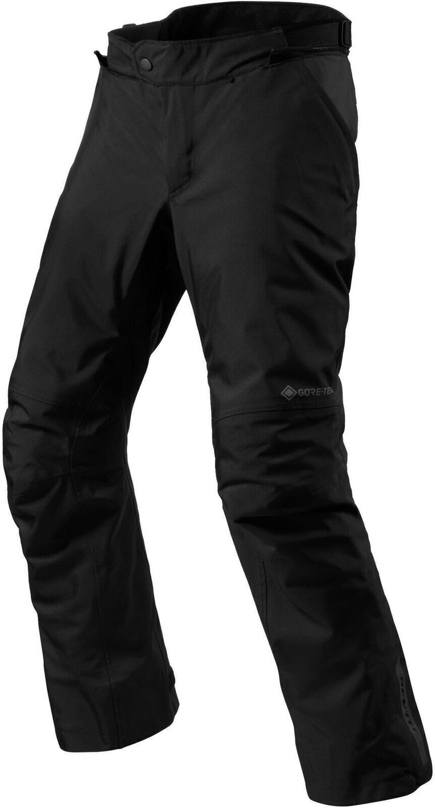 Textile Pants Rev'it! Pants Vertical GTX Black 3XL Regular Textile Pants