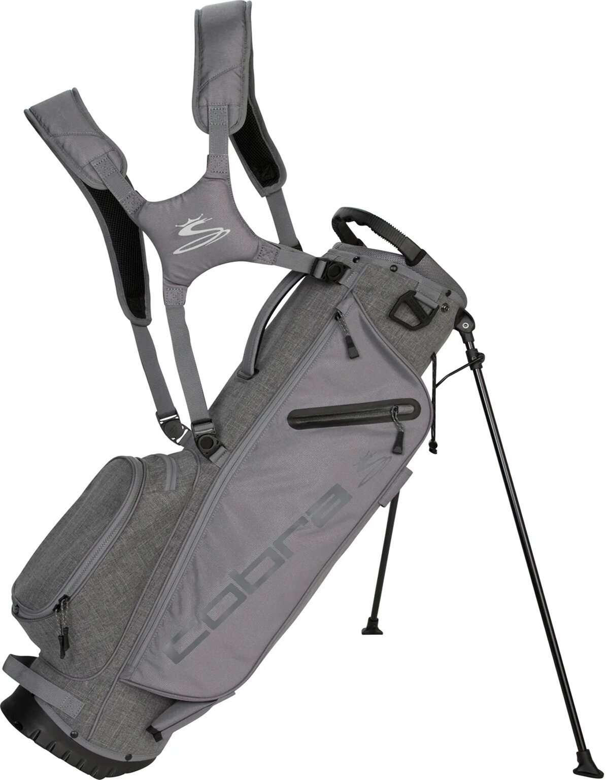 Borsa da golf Stand Bag Cobra Golf Ultralight Sunday Bag Grey Borsa da golf Stand Bag