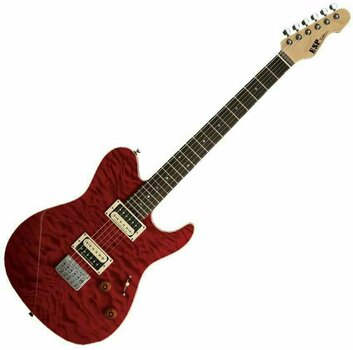 Elektrische gitaar ESP Throbber Cassis - 1