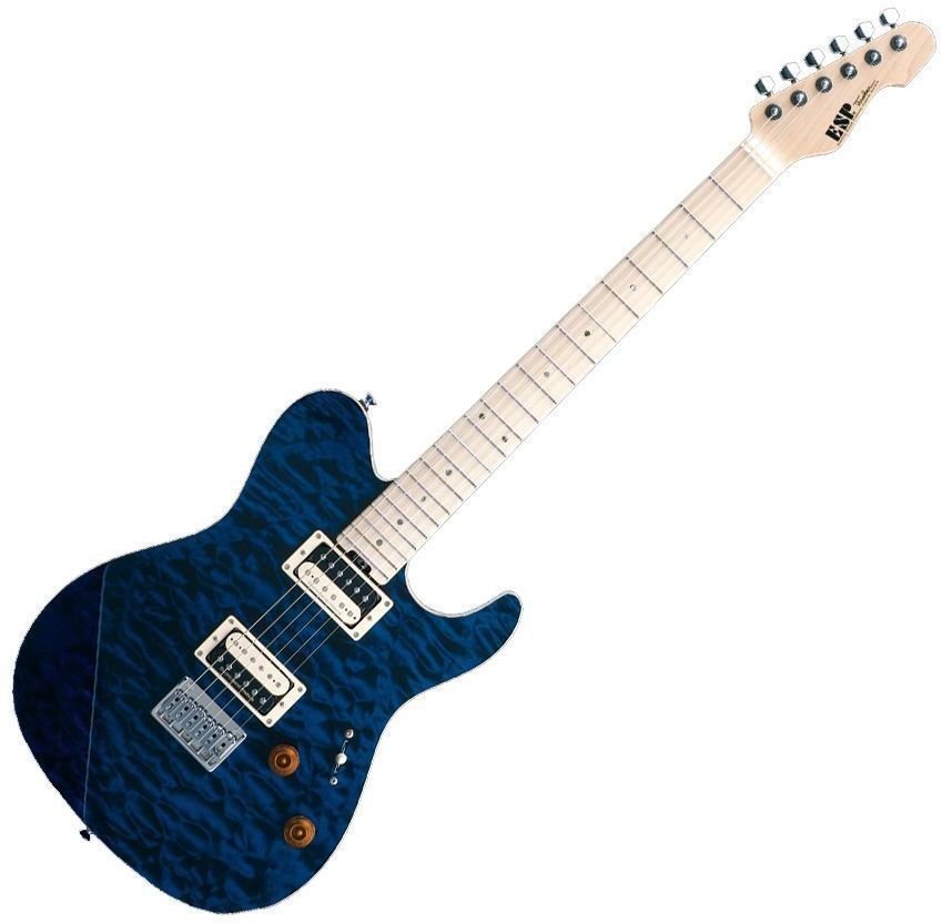 Elektrische gitaar ESP Throbber Deep Aqua