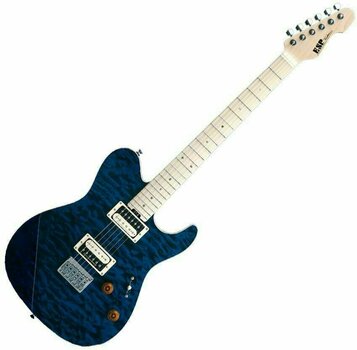 Elektrische gitaar ESP Throbber Deep Aqua - 1