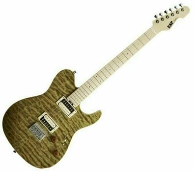 Electric guitar ESP Throbber Olive - 1