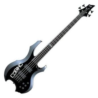 Електрическа баскитара ESP Henkka Blacksmith FR4 CTM