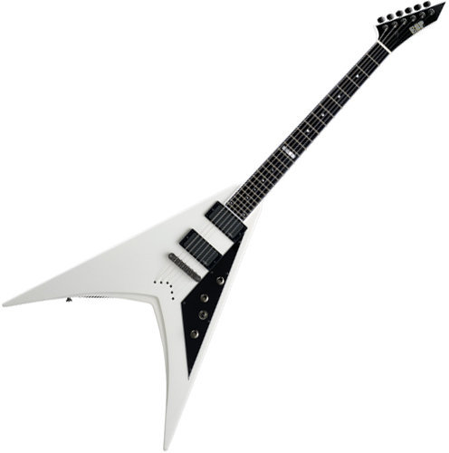 Električna gitara ESP V-II Std White